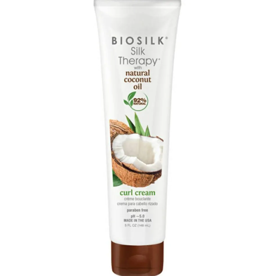 Silk Therapy Coconut Oil Curl Cream 148 ml
