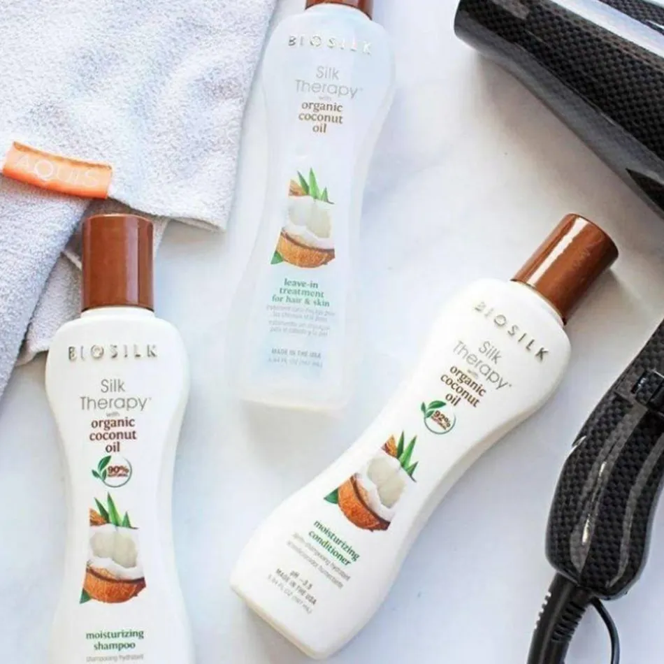 Silk Therapy Coconut Oil Leave in Treatment 167 ml