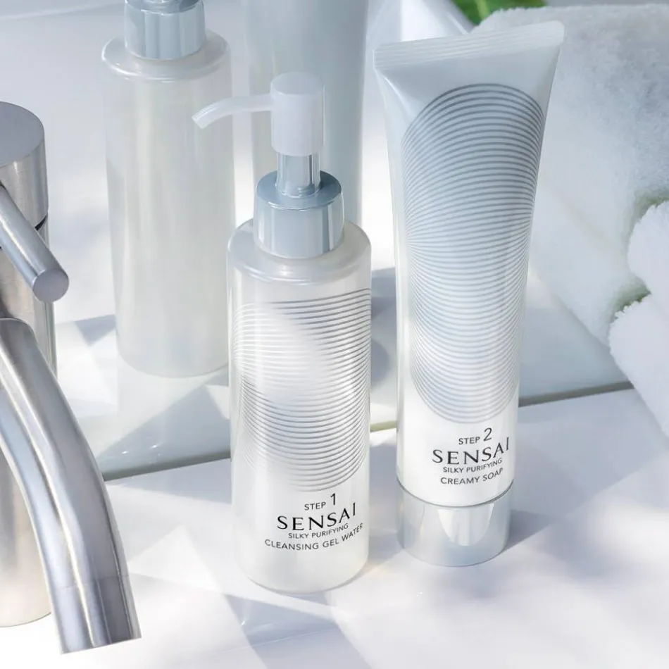 SILKY PURIFYING Cleansing Gel Water 150 ml