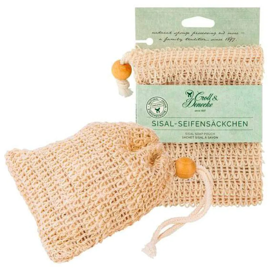 Sisal-Seifensäckchen