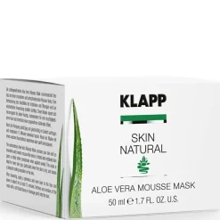 SKIN NATURAL   Aloe Vera Mousse Mask 50 ml