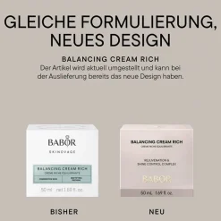 SKINOVAGE   Balancing Cream Rich 50 ml