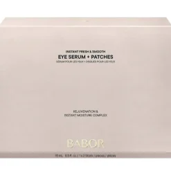 SKINOVAGE   Instant Fresh & Smooth Eye Serum + Patches 15 ml