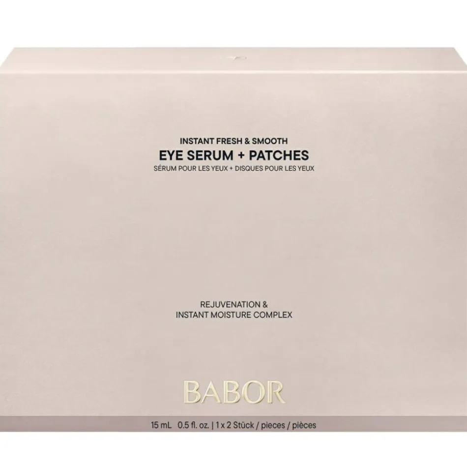 SKINOVAGE Instant Fresh & Smooth Eye Serum + Patches 15 ml