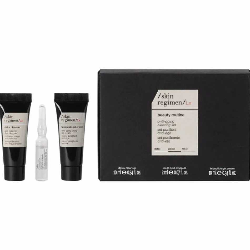 SKIN REGIMEN LX Beauty Routine Kit