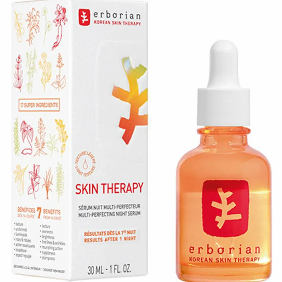 Skin Therapy Multi-Perfecting Night Serum Light