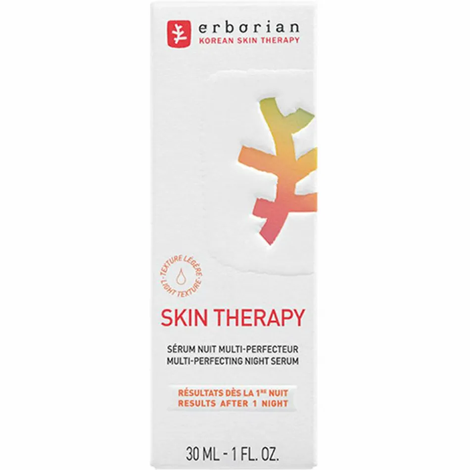 Skin Therapy Multi-Perfecting Night Serum Light