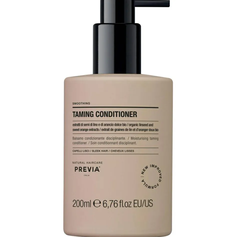 Smoothing Taming Conditioner