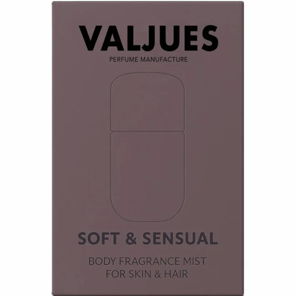 Soft & Sensual Body Fragrance Mist For Skin & Hair 180 ml