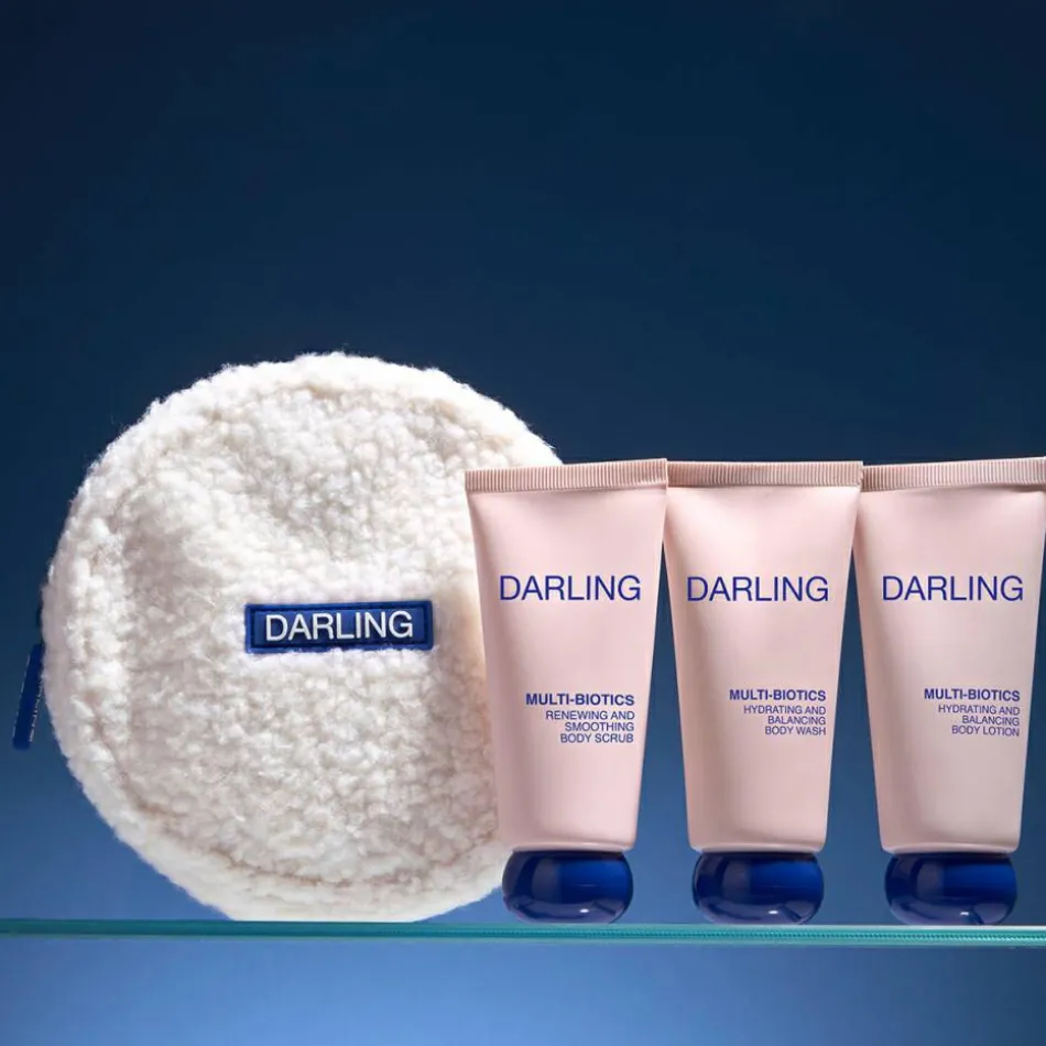 SOFT AS TEDDY Multi-Biotics Bodycare Travel Kit