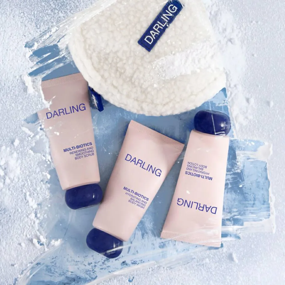 SOFT AS TEDDY Multi-Biotics Bodycare Travel Kit