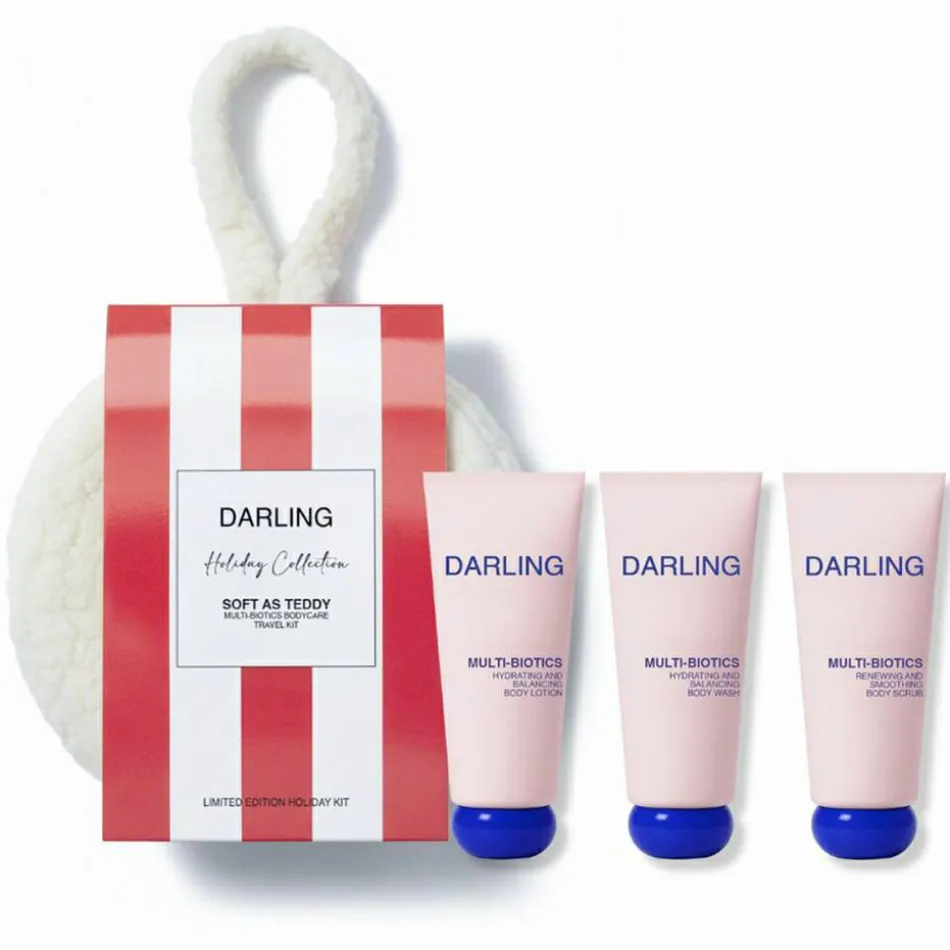 SOFT AS TEDDY Multi-Biotics Bodycare Travel Kit