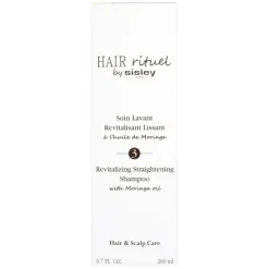Soin Lavant Lissant à l'huile de Moringa Shampoo 200 ml