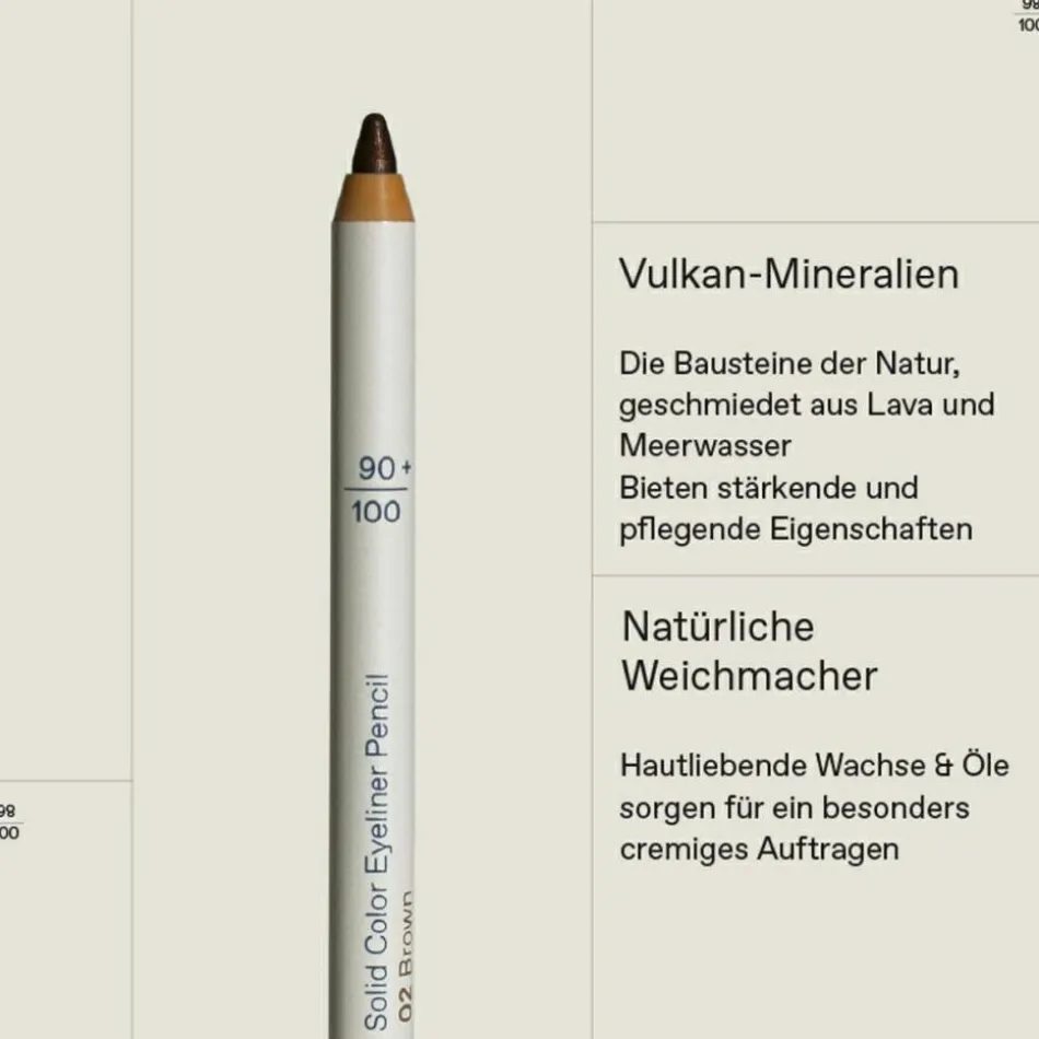 Solid Color Eyeliner Pencil
