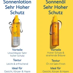 Sonnenöl Sehr hoher Schutz LSF 50 150 ml