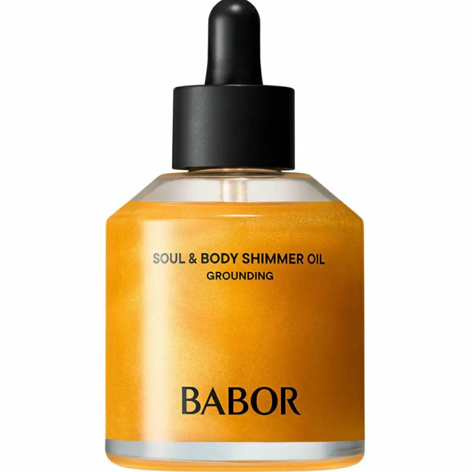 SOUL & BODY Shimmer Oil Grounding 100 ml