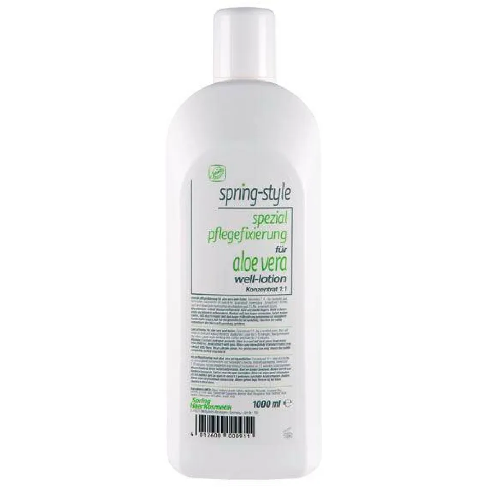 Spezial-Pflegefixierung für Aloe Vera Well-Lotion 1 Liter