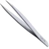 Splitterpinzette, satin, rostfrei, 9 cm Satin