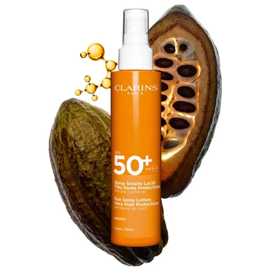 Spray Solaire Lacté Très Haute Protection SPF 50+ 150 ml