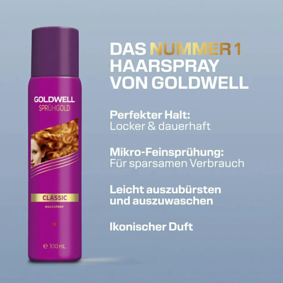 Sprühgold Classic Haarspray