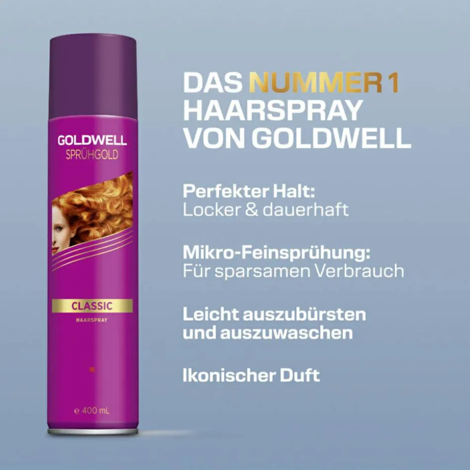 Sprühgold Classic Haarspray