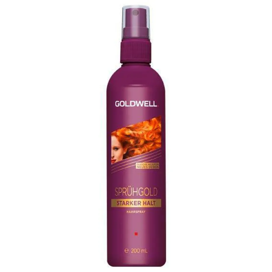 Sprühgold Haarspray Starker Halt Non-Aerosol 200 ml