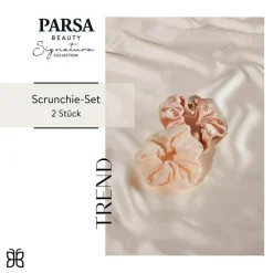 Srunchie-Set Nude 2 Stück
