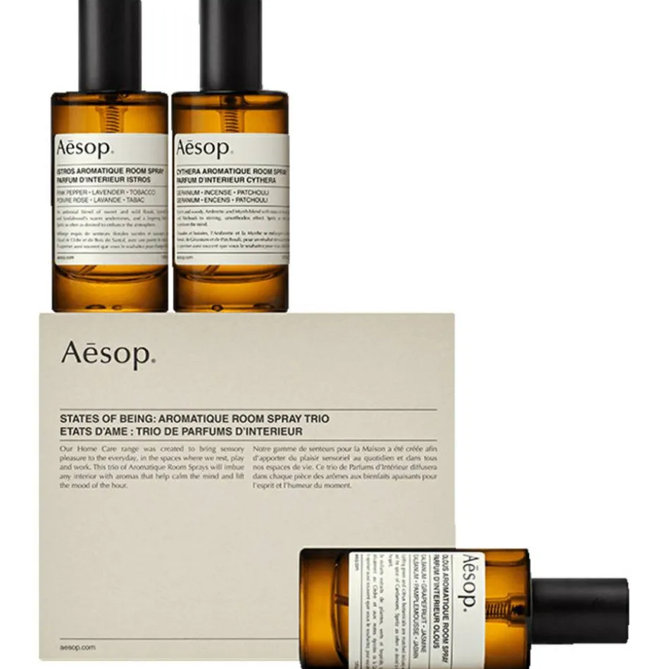 States of Being: Aromatique Room Spray Trio 3 x 50 ml