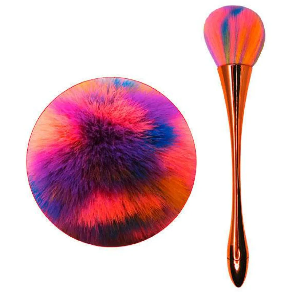 Staubpinsel rosé-gold supersoft