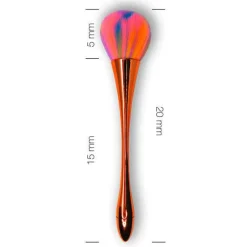 Staubpinsel rosé-gold supersoft