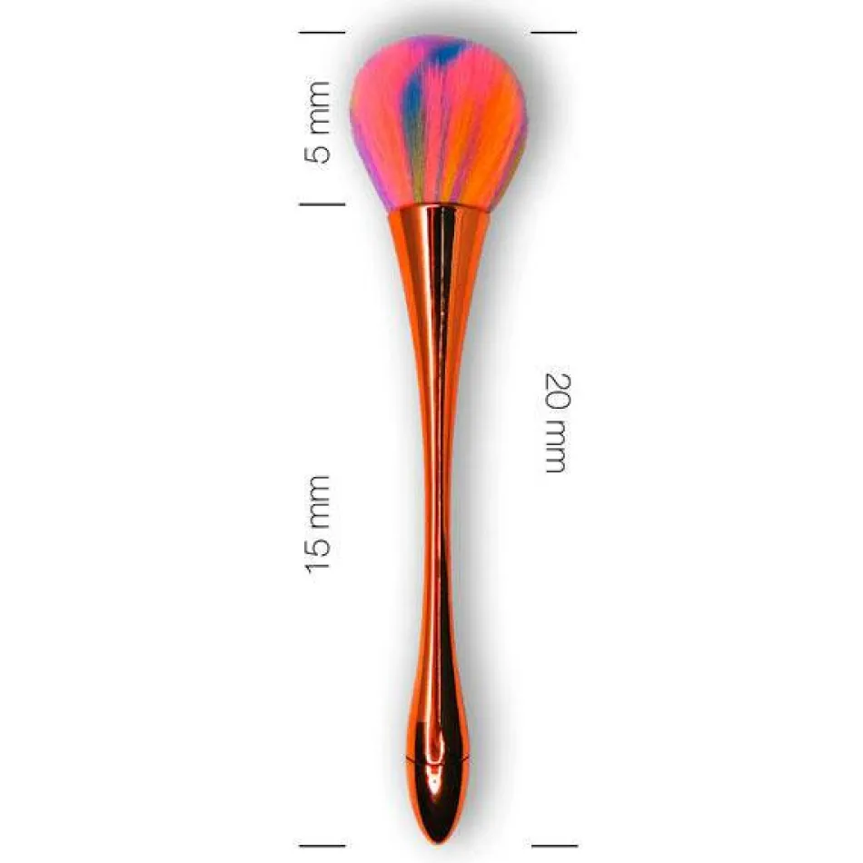 Staubpinsel rosé-gold supersoft