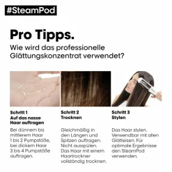 SteamPod   Professional Smoothing Treatment 50 ml