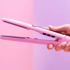 Straightener Pink 28mm Glätteisen