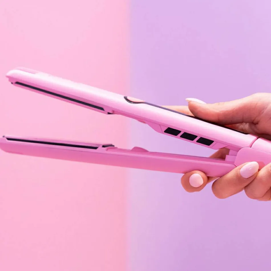 Straightener Pink 28mm Glätteisen