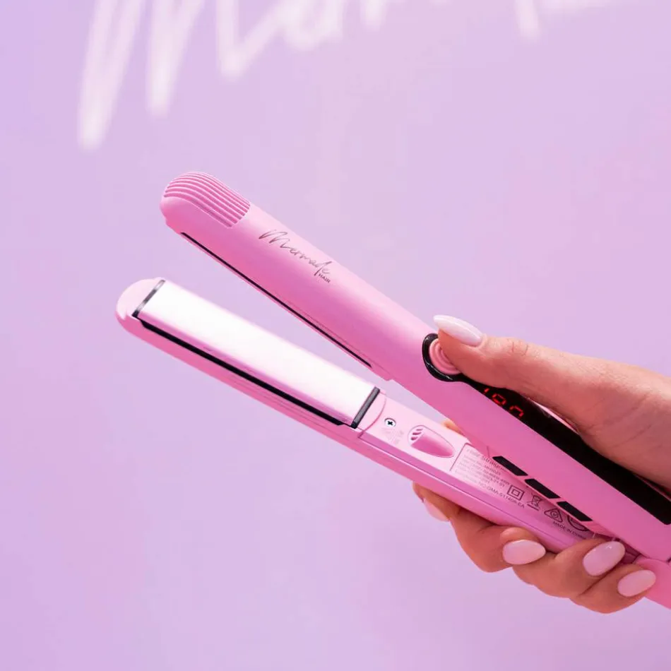 Straightener Pink 28mm Glätteisen