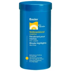 Strähnenblond staubfrei extra stark mit Keratin Dose 400 g