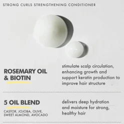 Strong Curls Rosemary Oil Conditioner 250 ml