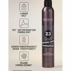 Strong Hold Haarspray 400 ml