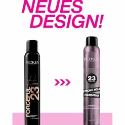 Strong Hold Haarspray 400 ml