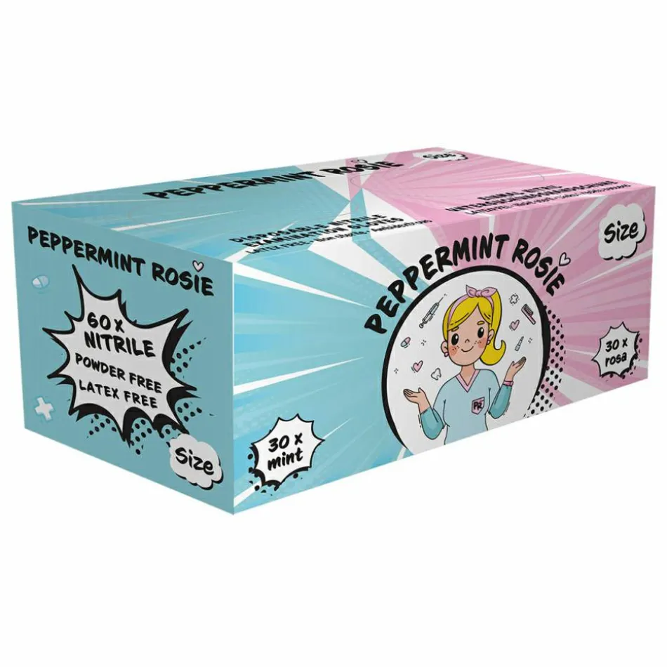 Style Peppermint Rosie Nitrilhandschuhe