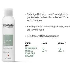 StyleSign Curls  Bündelndes Gel starker Halt 150 ml