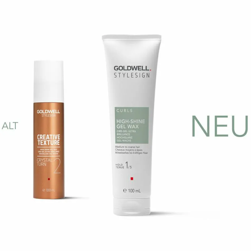 StyleSign Curls Hochglanz Gel-Wachs starker Halt 100 ml