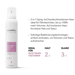 StyleSign Heat Styling  Föhn- & Textur-Spray leichter Halt 200 ml