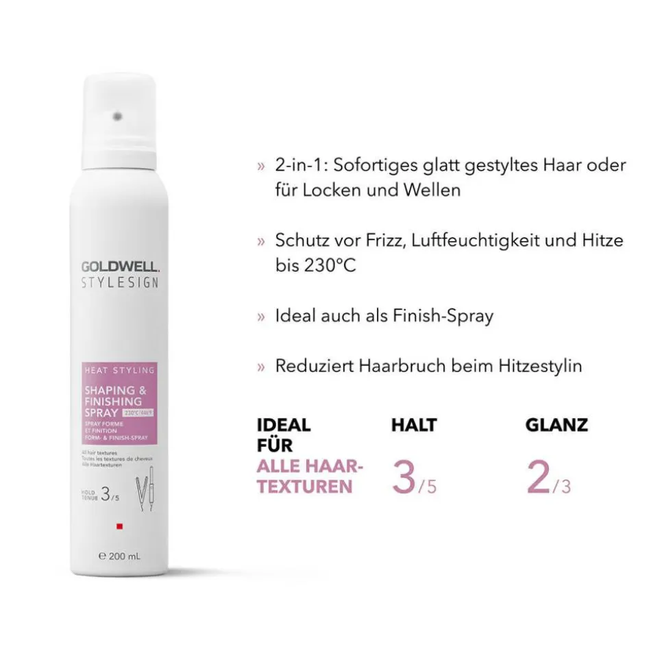 StyleSign Heat Styling Form- & Finish-Spray