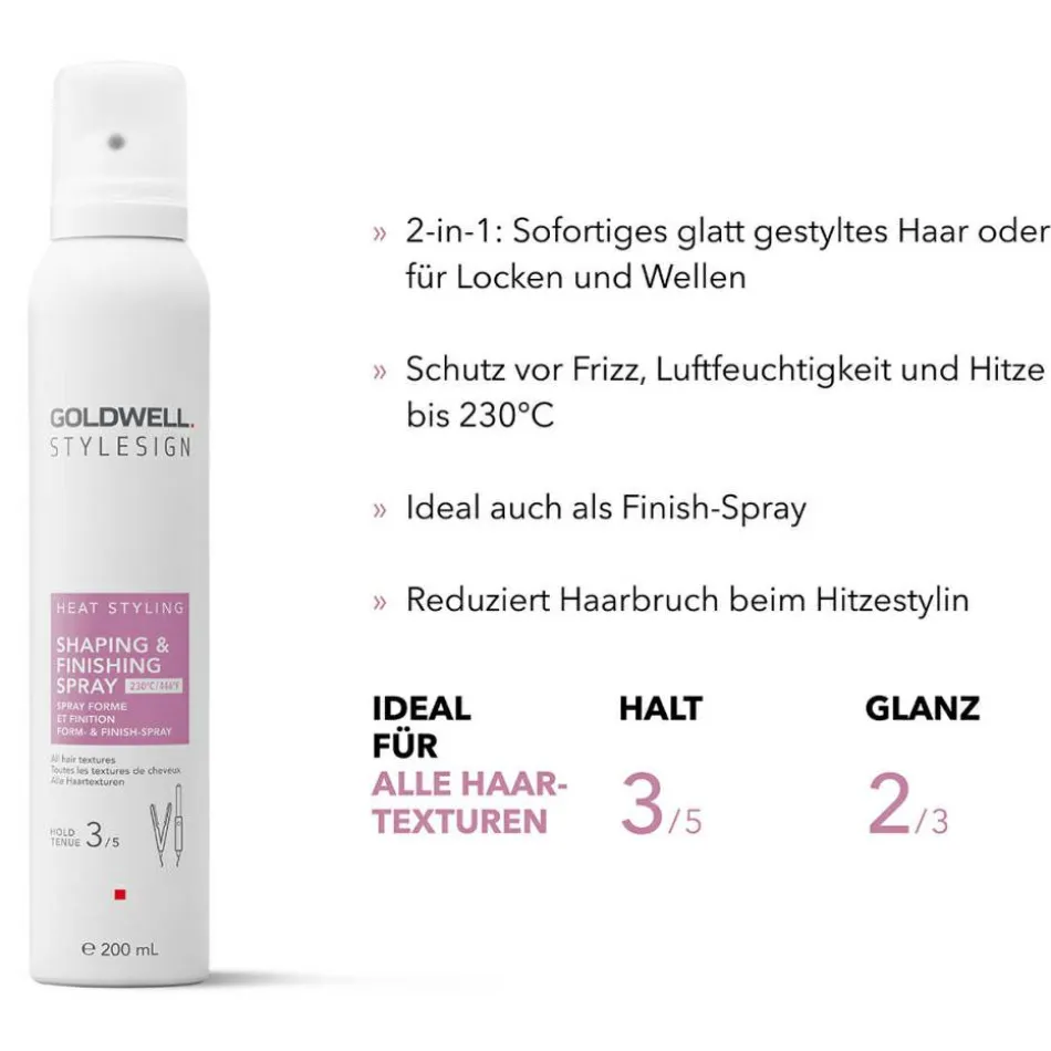 StyleSign Heat Styling Form- & Finish-Spray