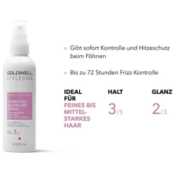 StyleSign Heat Styling  Tägliches Föhnspray mittlerer Halt 200 ml