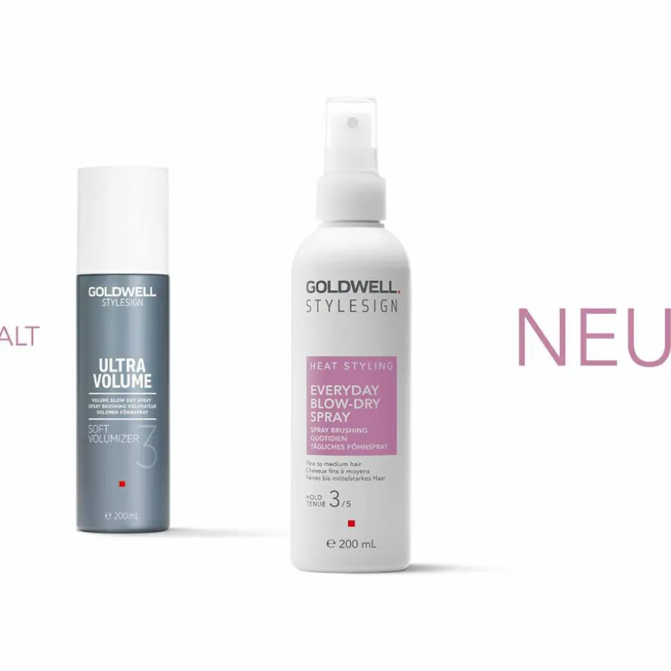StyleSign Heat Styling Tägliches Föhnspray mittlerer Halt 200 ml