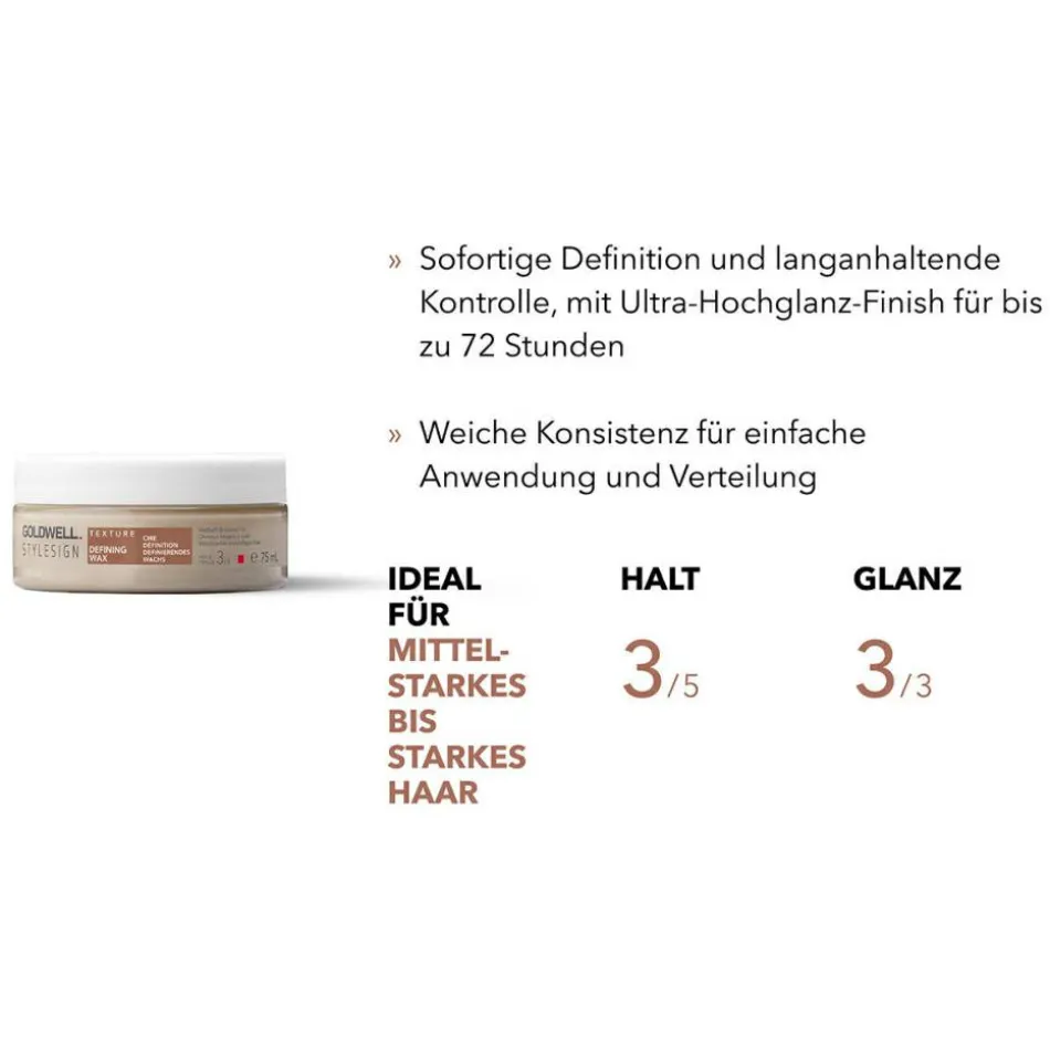 StyleSign Texture Definierendes Wachs starker Halt 75 ml