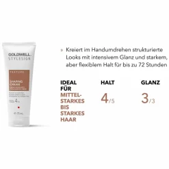 StyleSign Texture  Formgebende Crème starker Halt 75 ml