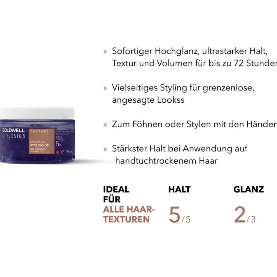 StyleSign Texture Lagoom Jam Styling Gel 200 ml